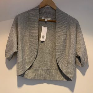 Banana republic metallic  cardigans silver, gold